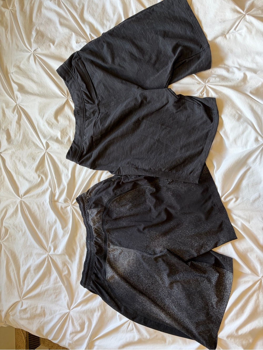 lululemon athletica Men's Black Athletic Shorts